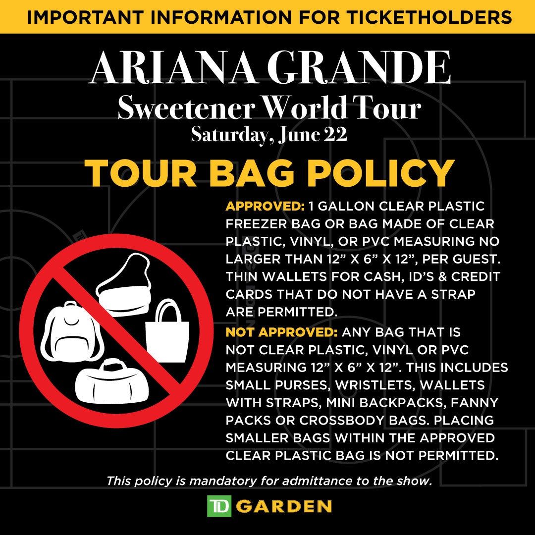 Ariana Grande Boston Tickets