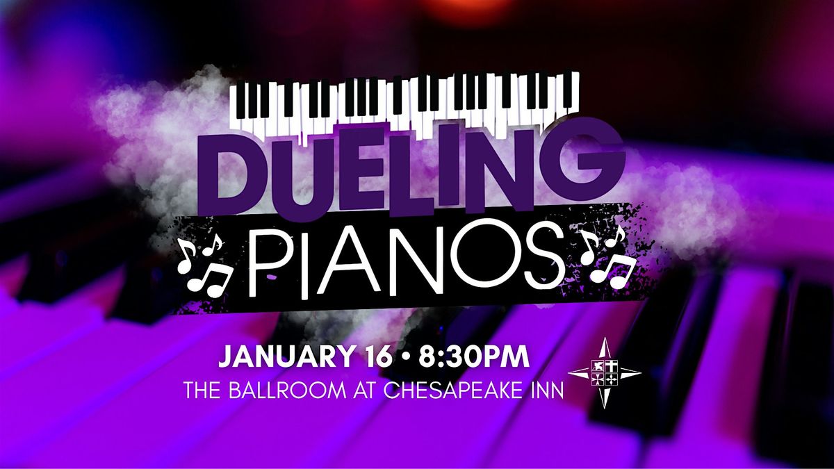 Dueling Pianos with The Philly Keys
