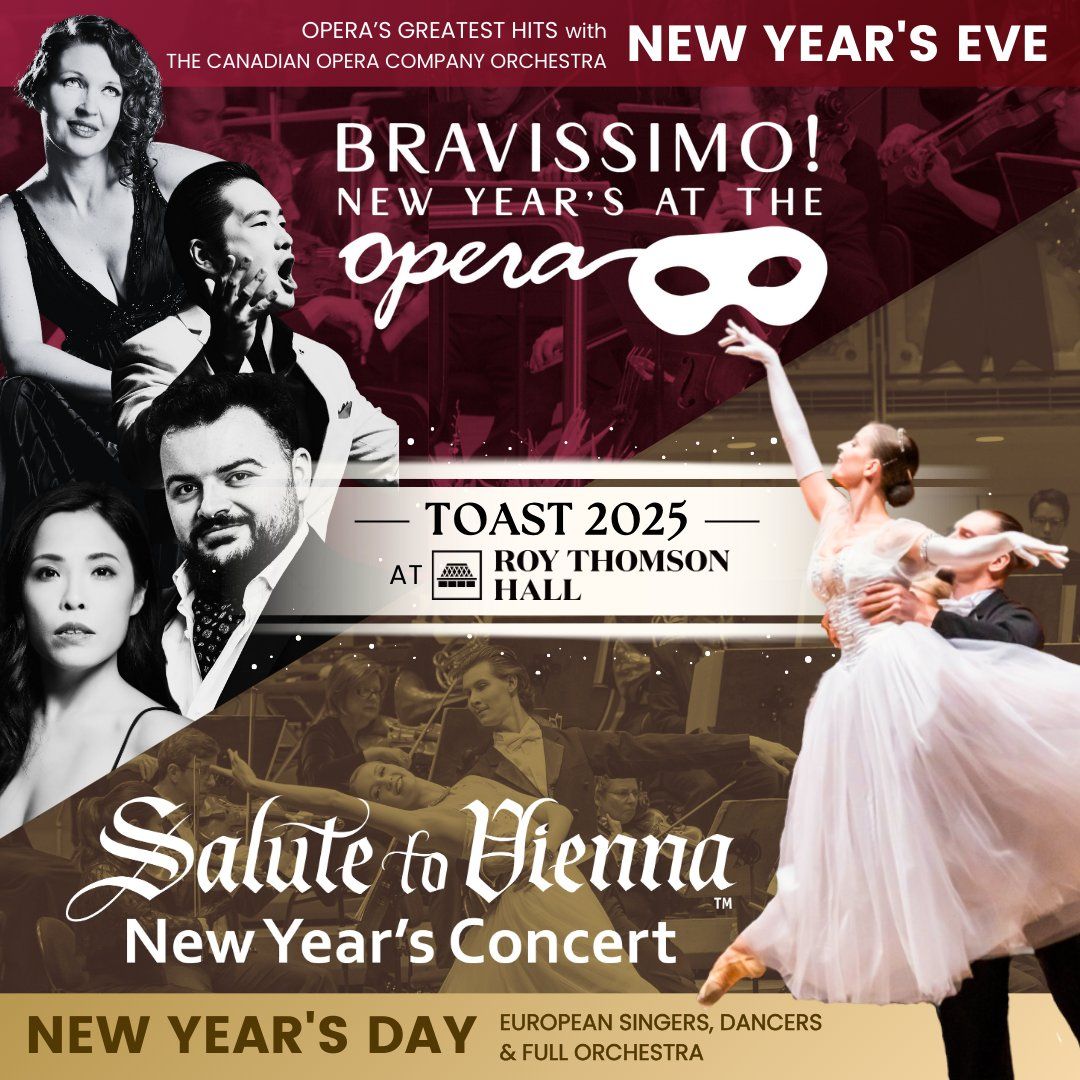 Canadian Opera Company: Bravissimo!
