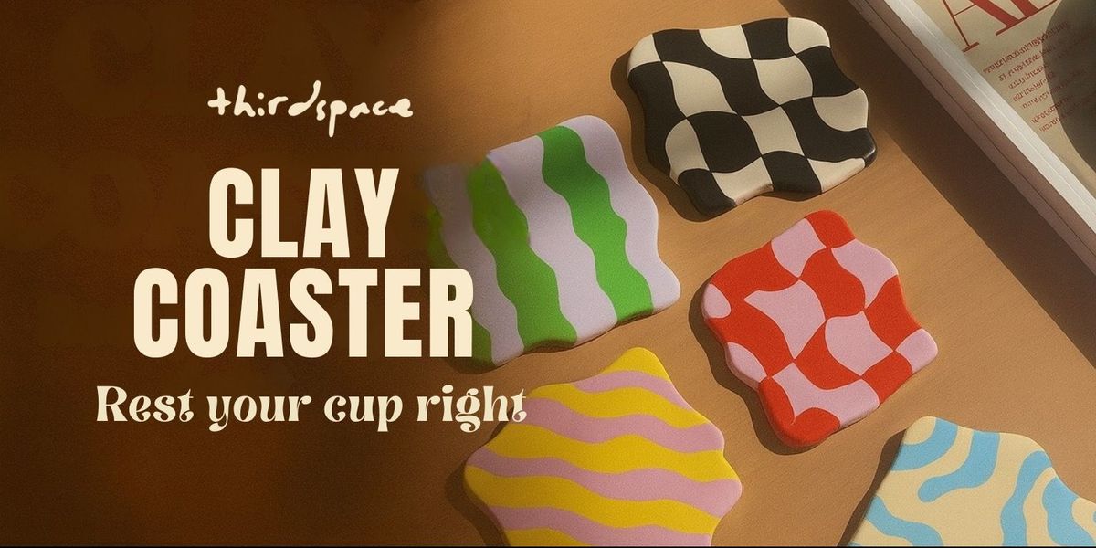 Diy Clay Coaster Workshop