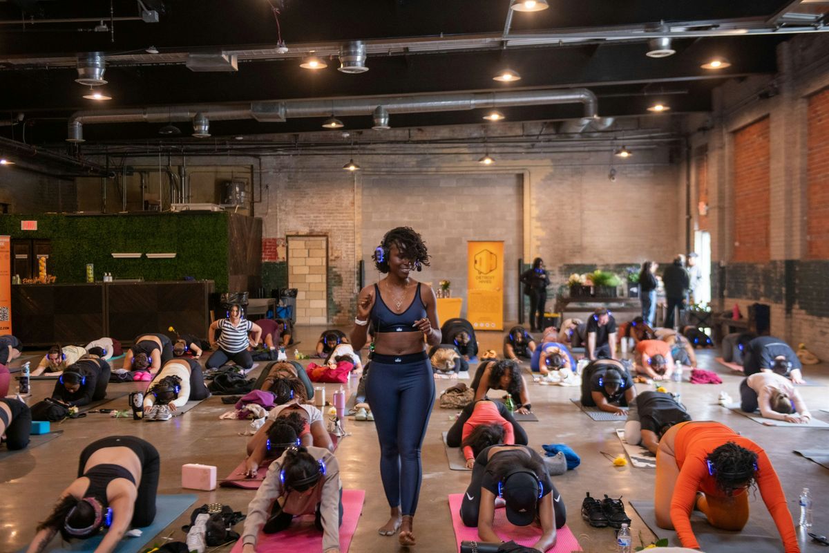 BLOOM- Silent Disco Yoga & Pilates