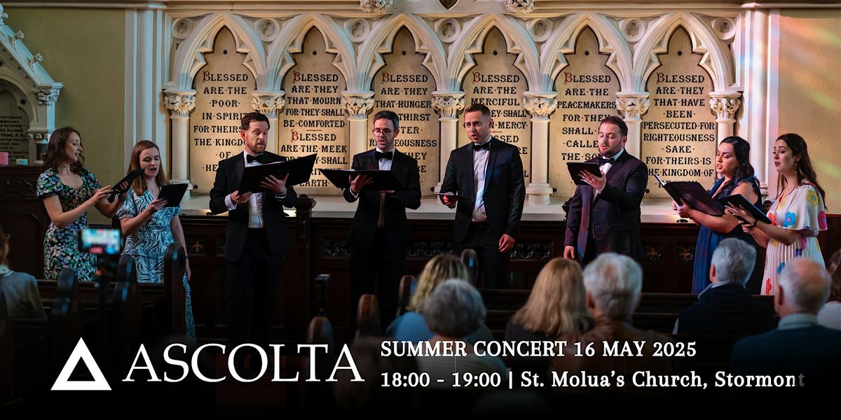 Ascolta: Summer Concert 2026 - Belfast