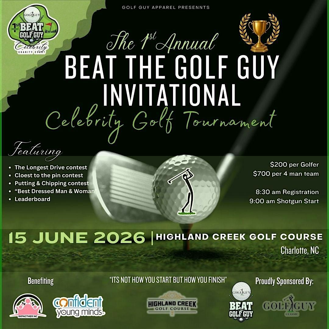 BEAT THE GOLF GUY 1st ANNUAL