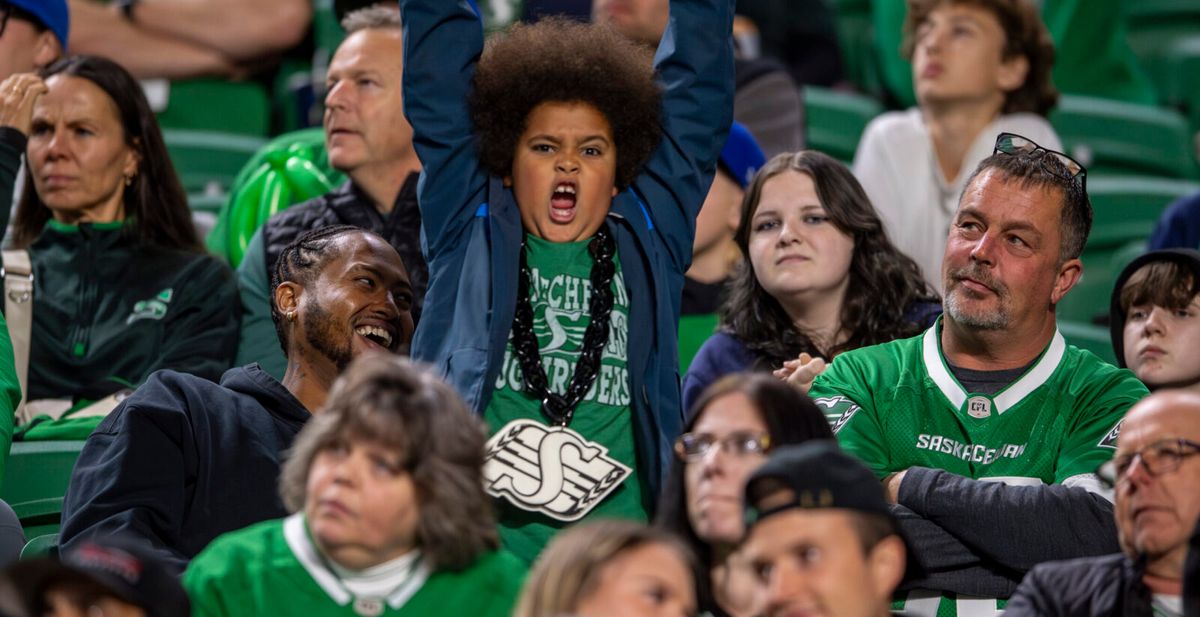 Parking Saskatchewan Roughriders at BC Lions