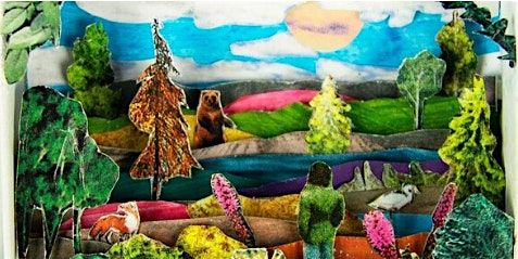 Little Joys Mini Collages | Creative Art Social at Art Club Coffee