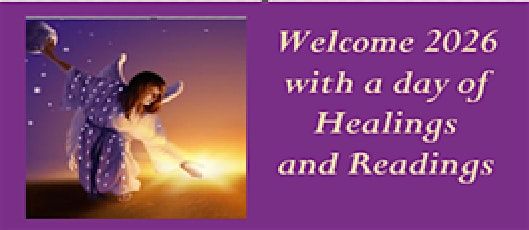 17th Annual New Year Celebration - Readings and Healings