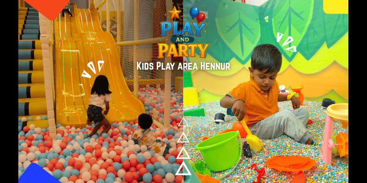 Play and Party - XLR8 indoor sports arena Hennur