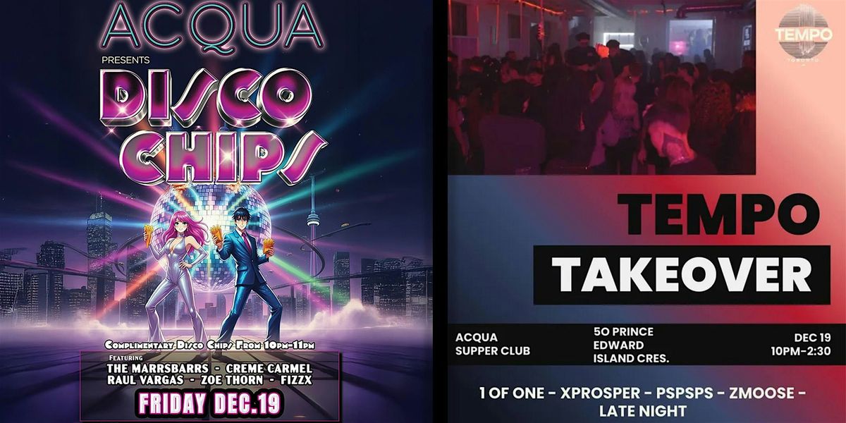 Acqua Presents Disco Chips