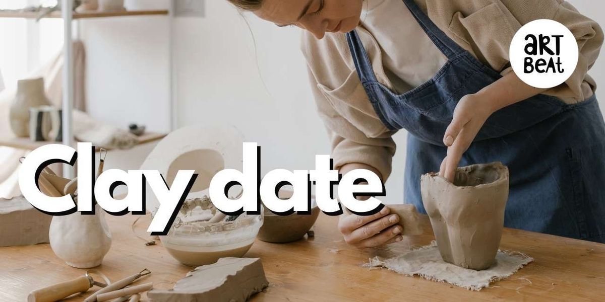 Clay date - Hand building workshop