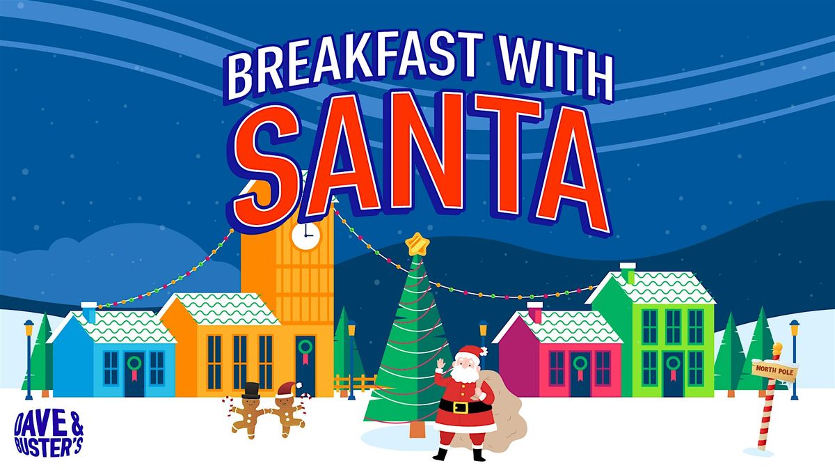 Breakfast with Santa!