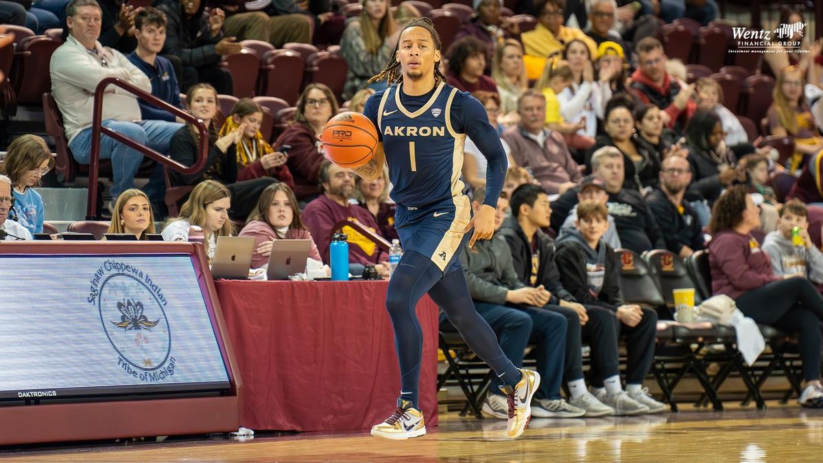 Parking Northern Illinois Huskies at Akron Zips Mens Basketball
