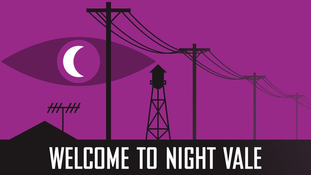 Welcome To Night Vale: M**der Night In Blood Forest