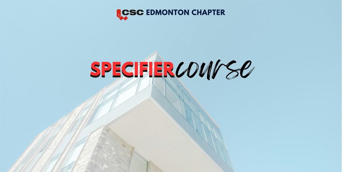Specifier Course (SPEC) Course - Winter 2026