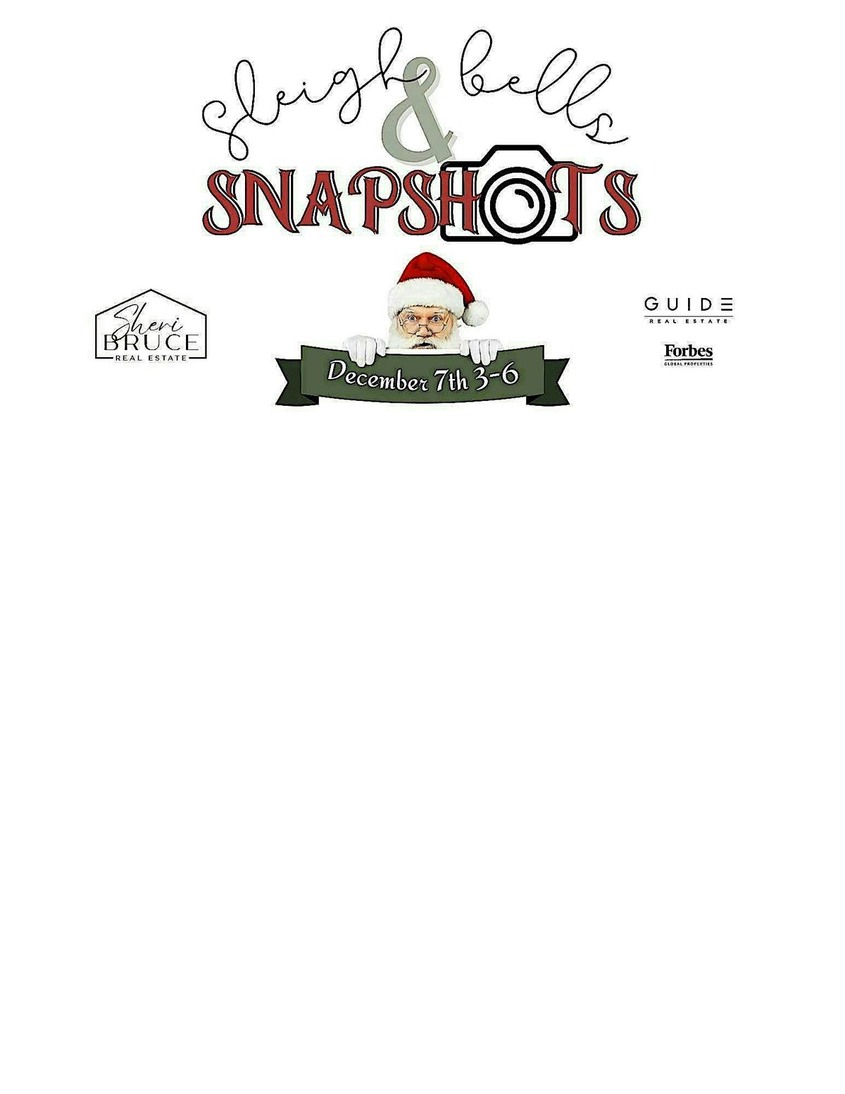 Sleighbells and Snapshots