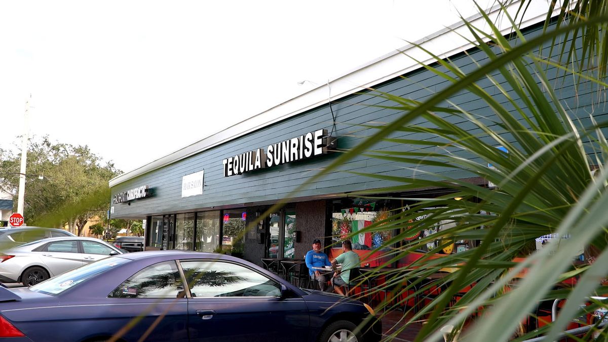 Parking Another Tequila Sunrise