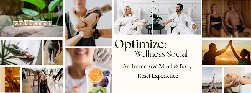 Optimize: A Wellness Social