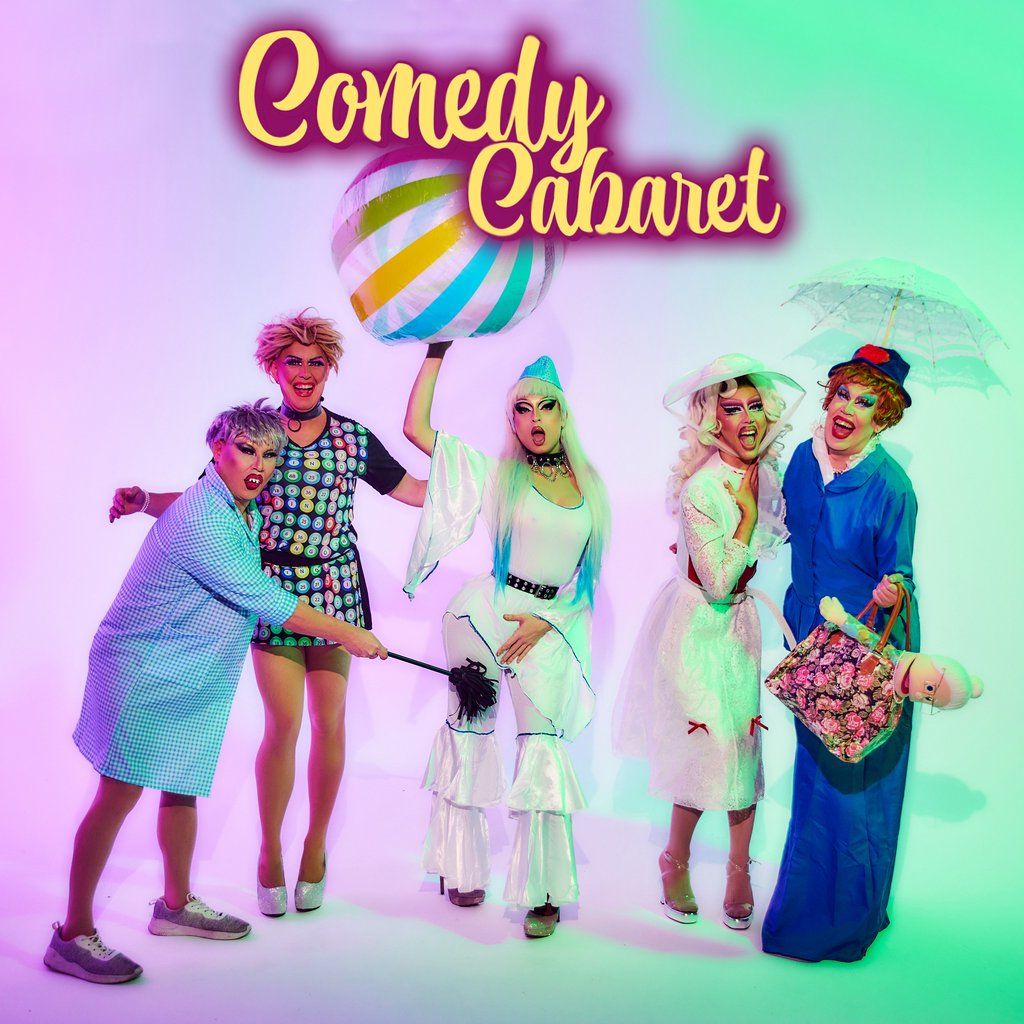 Navy Bar 2.1 hosts... DRAG QUEEN COMEDY CABARET