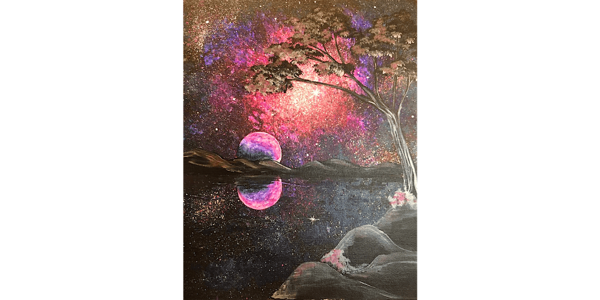 Galaxy Glow - Paint and Sip in Tyler | Classpop!\u2122