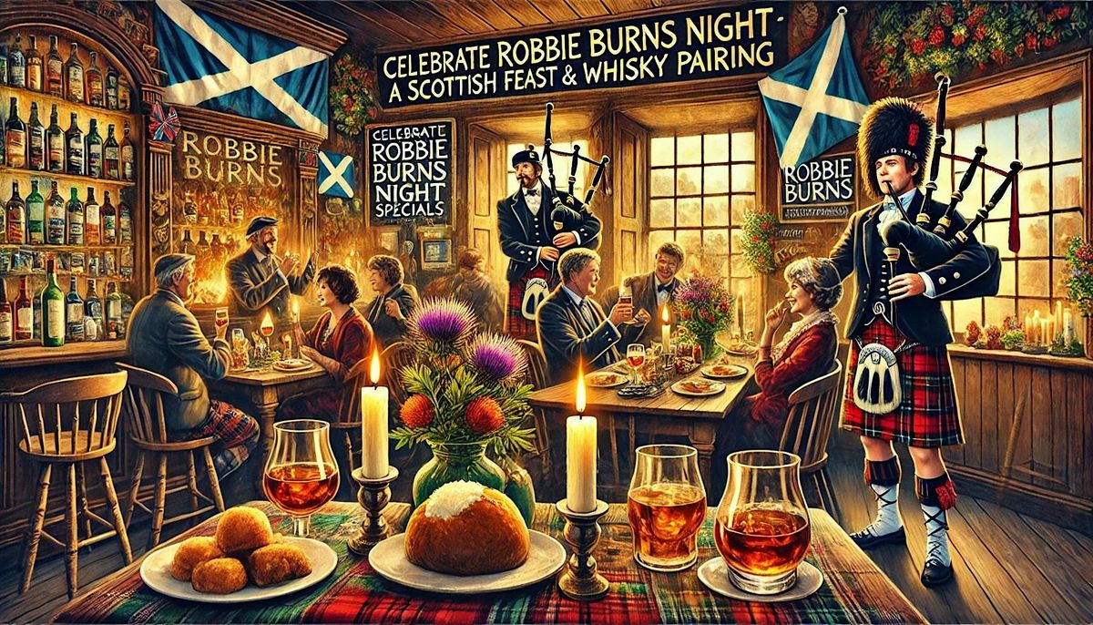 Robert Burns Night Dinner