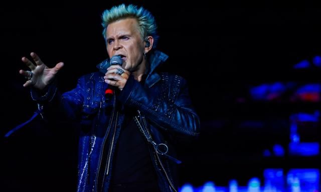 Billy Idol at House Of Blues \u2013 Orlando