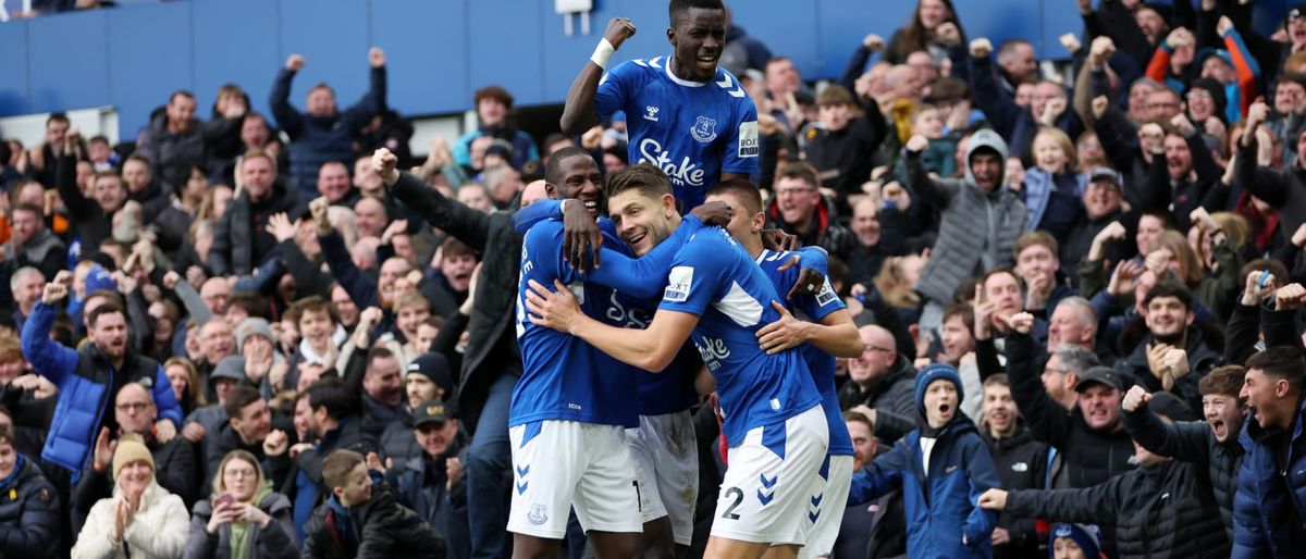 West Ham United FC vs Everton FC at London Stadium