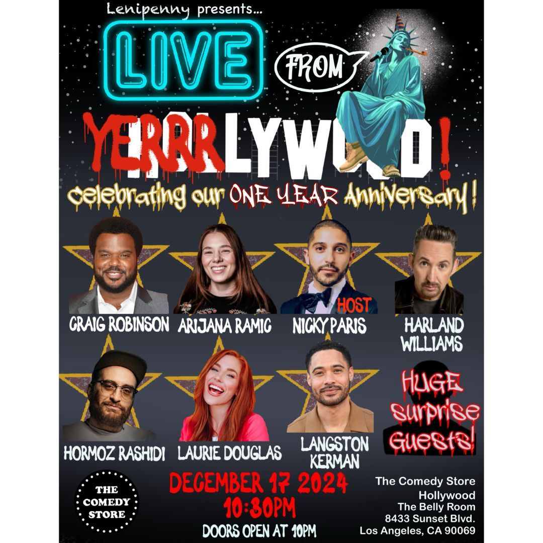 Arijana Ramic at The Comedy Store - Los Angeles