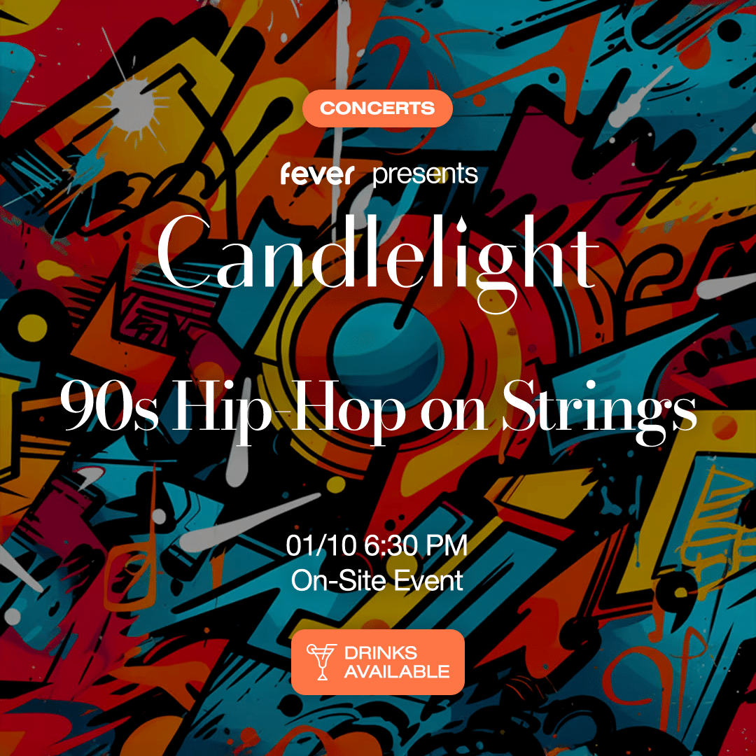 Candlelight - 90s Hip Hop on Strings at Trinity Episcopal Cathedral