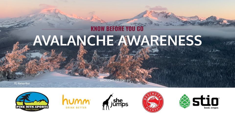 SheJumps x Pine Mountain Sports x Stio | OR | Avalanche Awareness Night