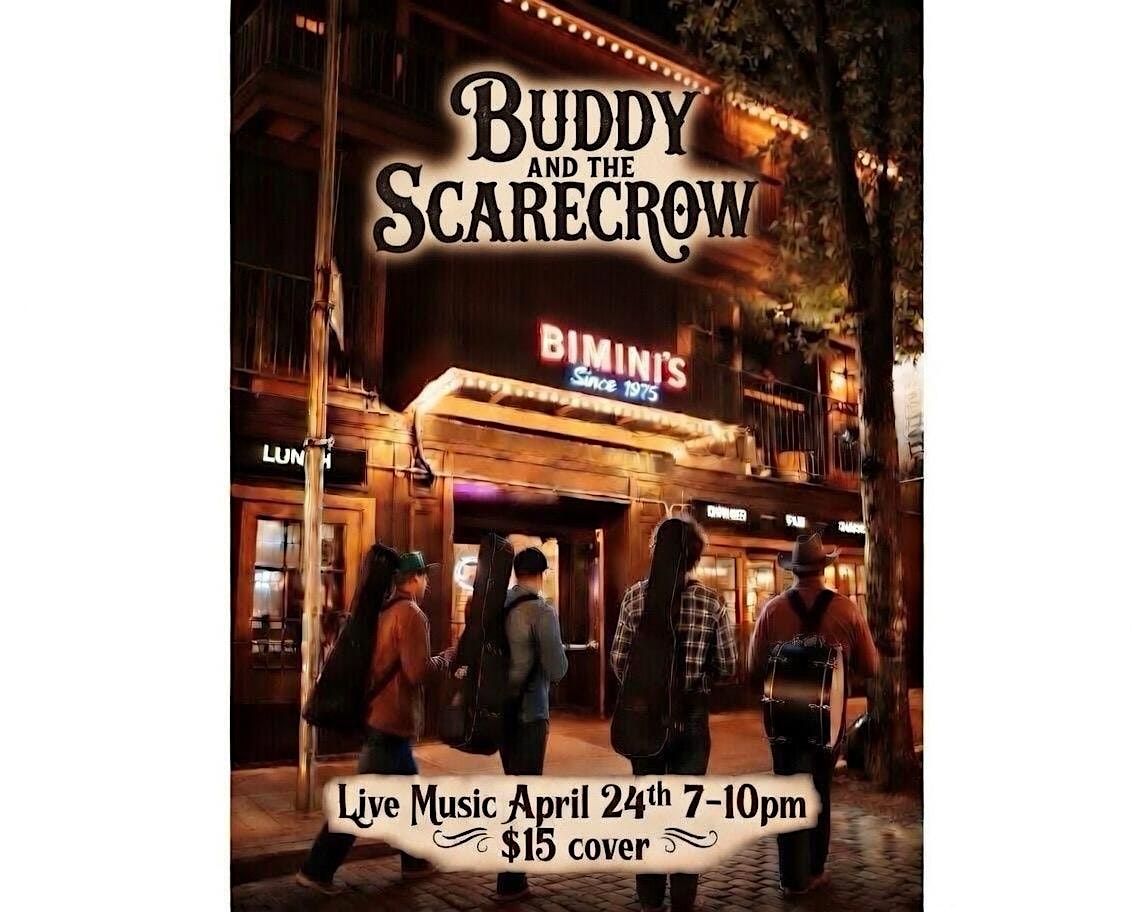 Buddy and Scarecrow Live Music at Biminis