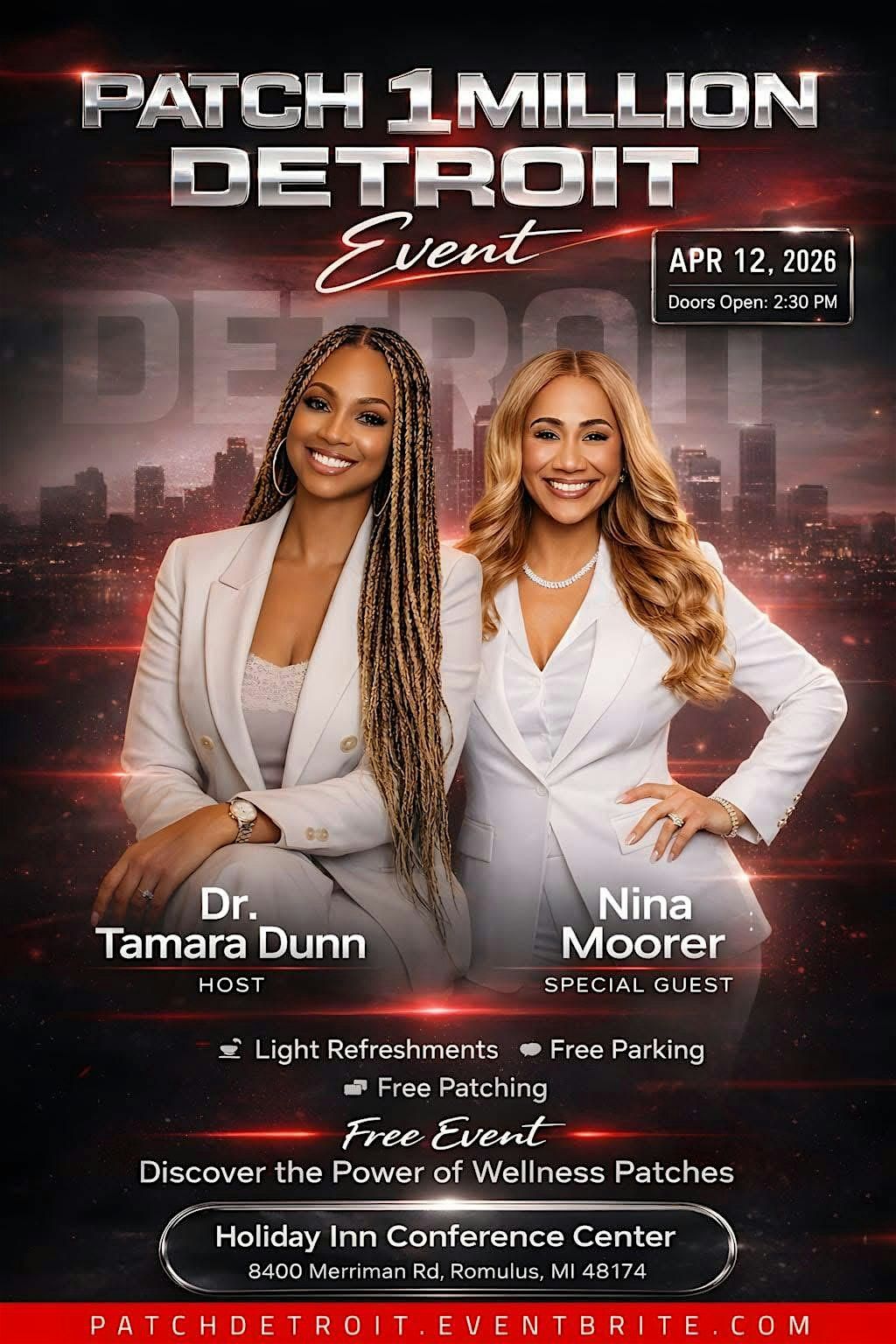 Patch 1M Detroit at 8400 Merriman Rd, Romulus on 12th April, 2026