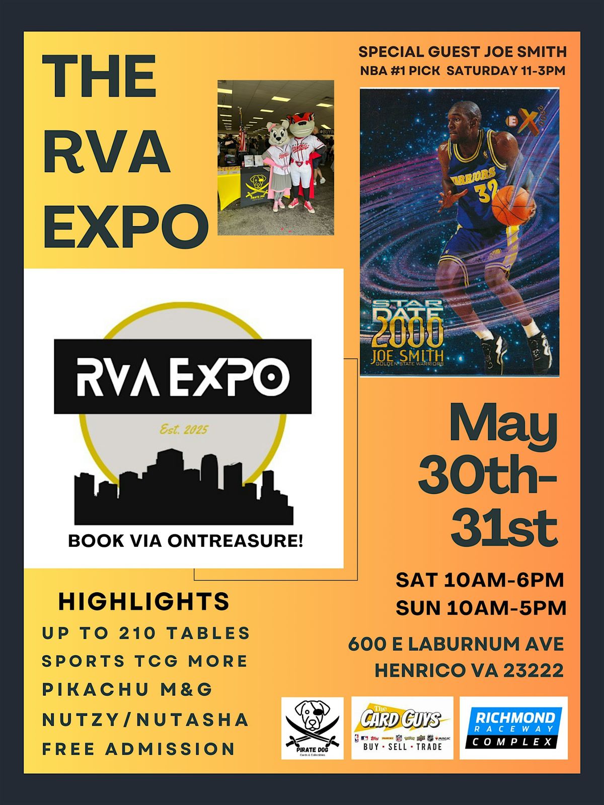 RVA Expo Card Show 5 (Mixed Genre)
