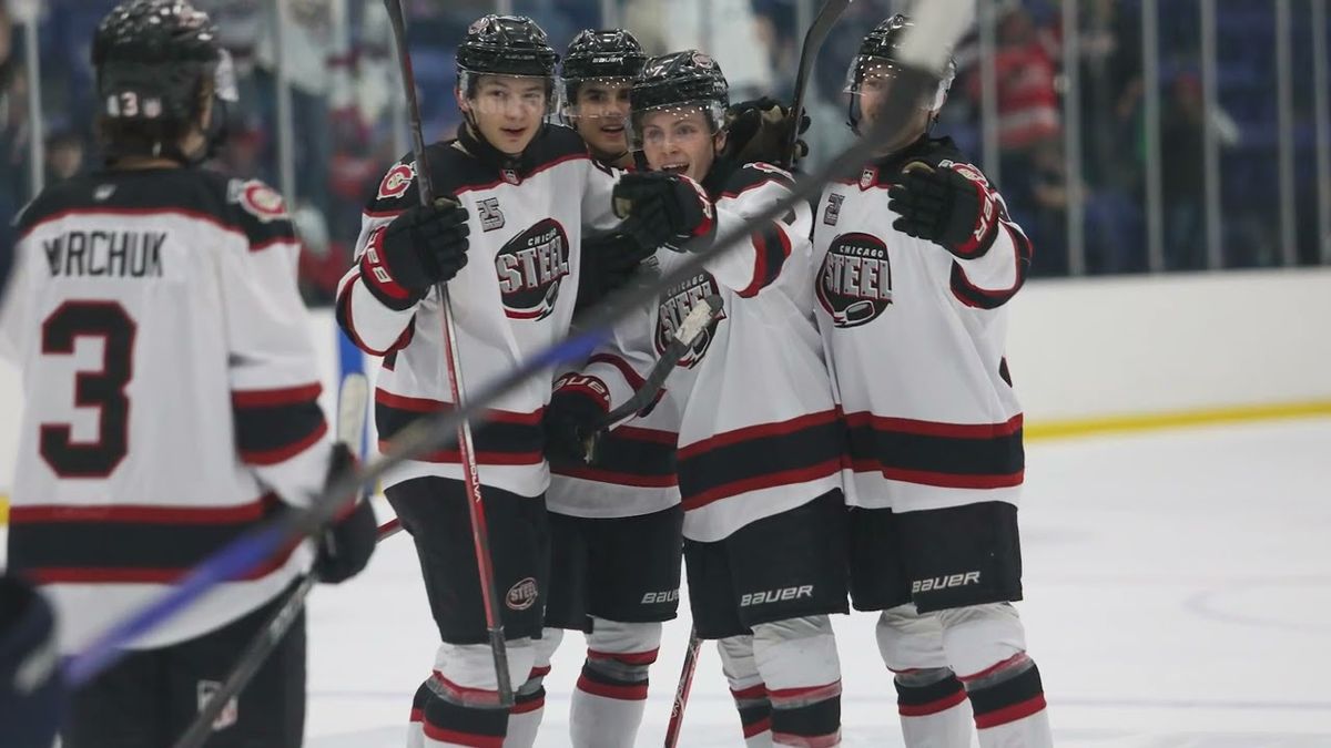 Chicago Steel at Dubuque Fighting Saints at ImOn Arena
