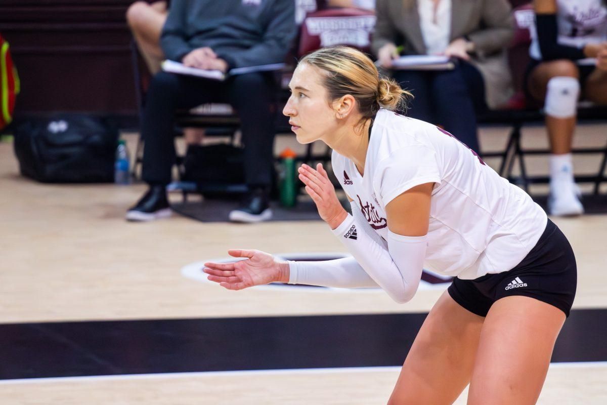 Ole Miss Rebels at Missouri Tigers Womens Volleyball