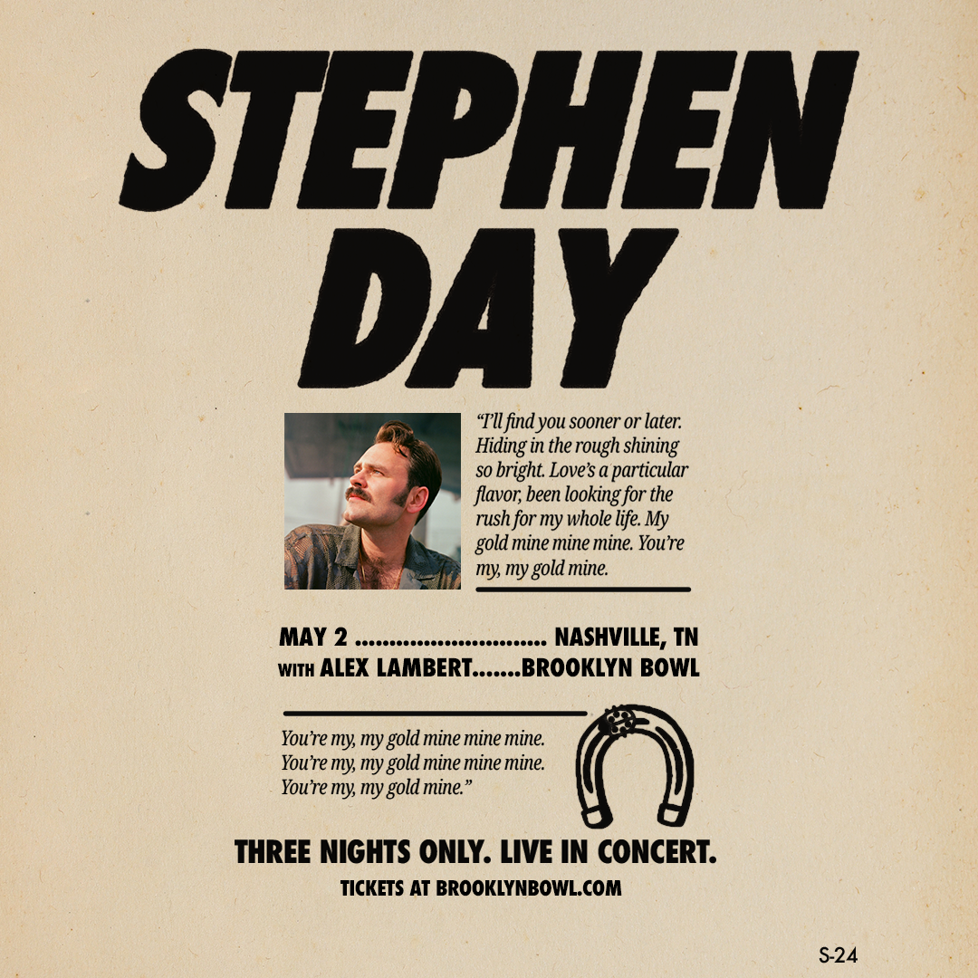Stephen Day at Rose Music Hall