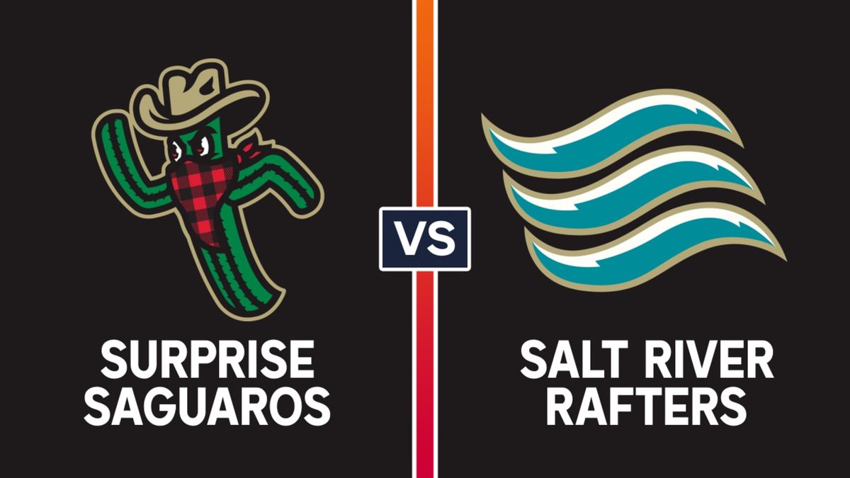 Salt River Rafters at Surprise Saguaros