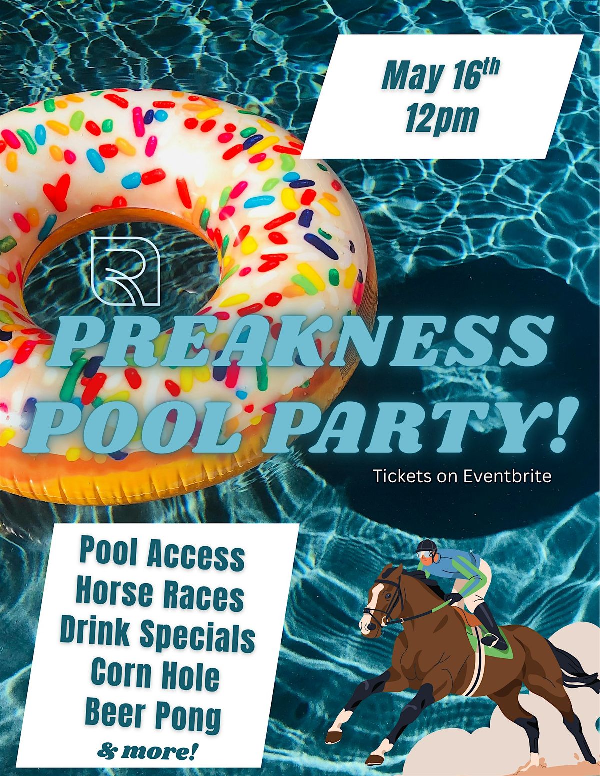Preakness Pool Party