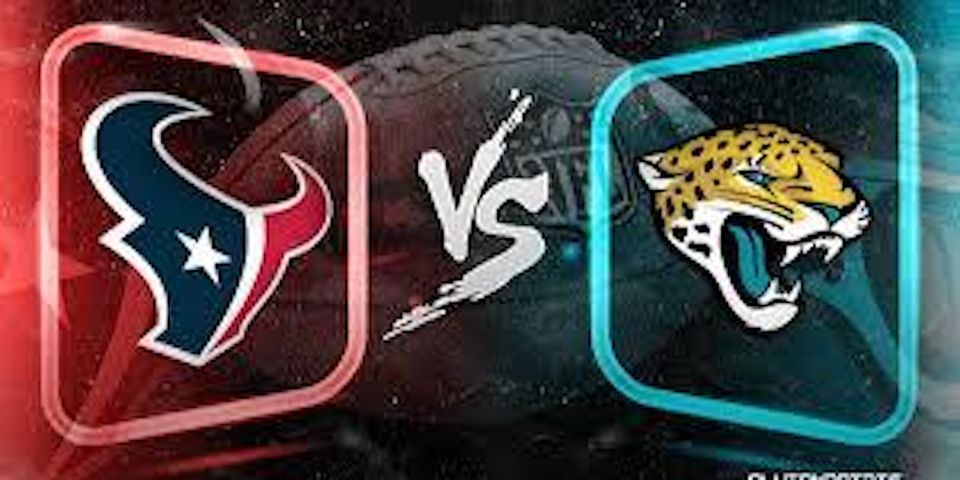 Jacksonville Jaguars vs. Houston Texans Jacksonville Tickets 09/24/2023  1:00 PM