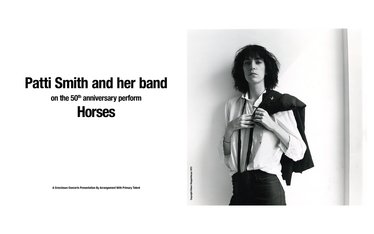 Patti Smith at The Masonic - San Francisco