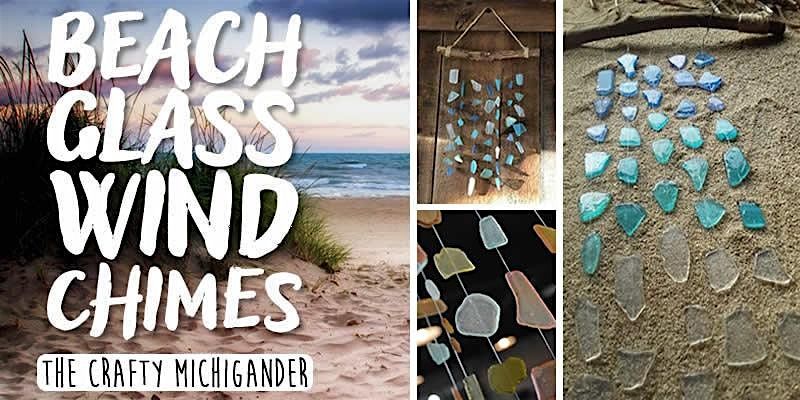 Beach Glass Wind Chimes - Wayland