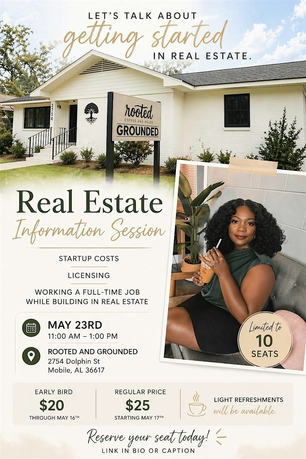 Let's Talk About Getting Started In Real Estate