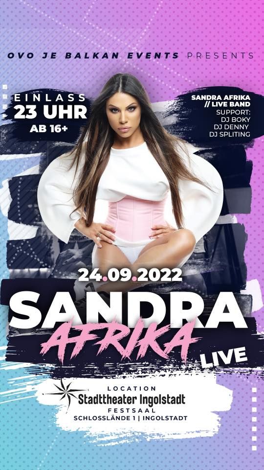 SANDRA AFRIKA LIVE KONZERT
