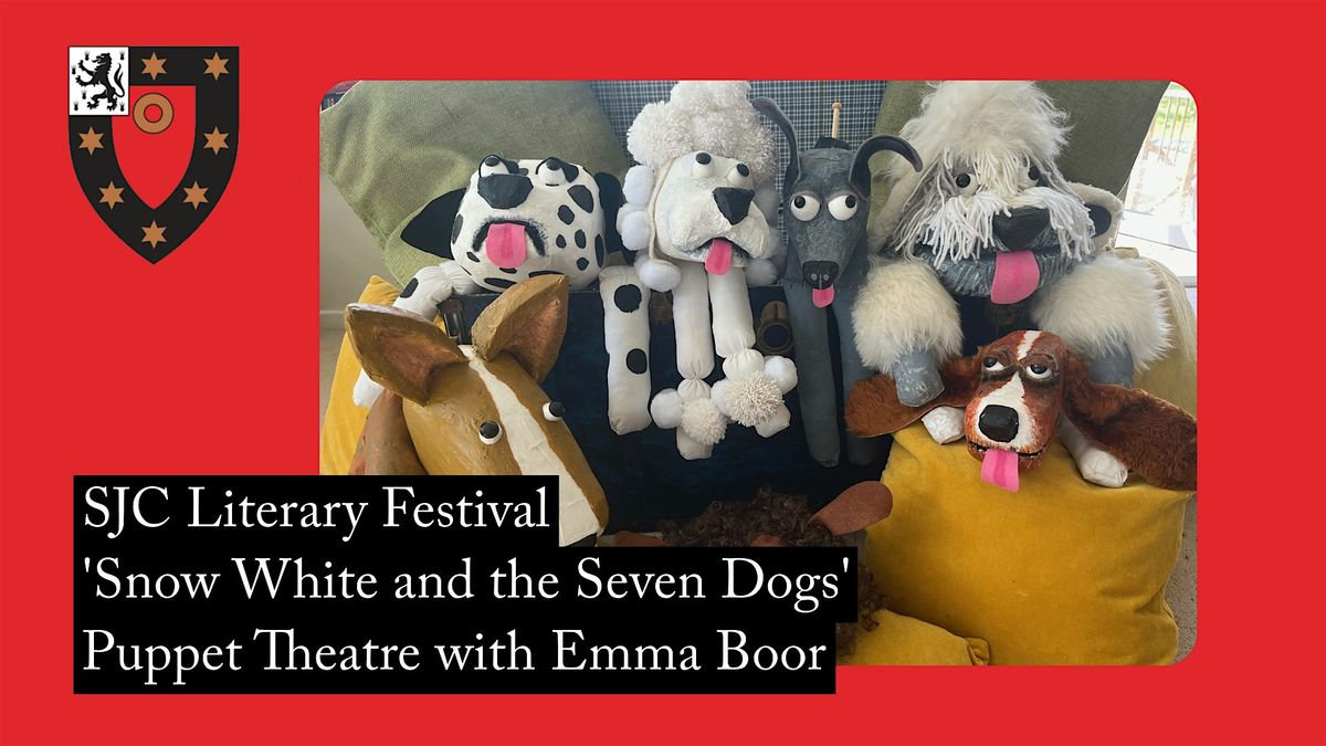 SJC Literary Festival: Puppet storytelling with Emma Boor