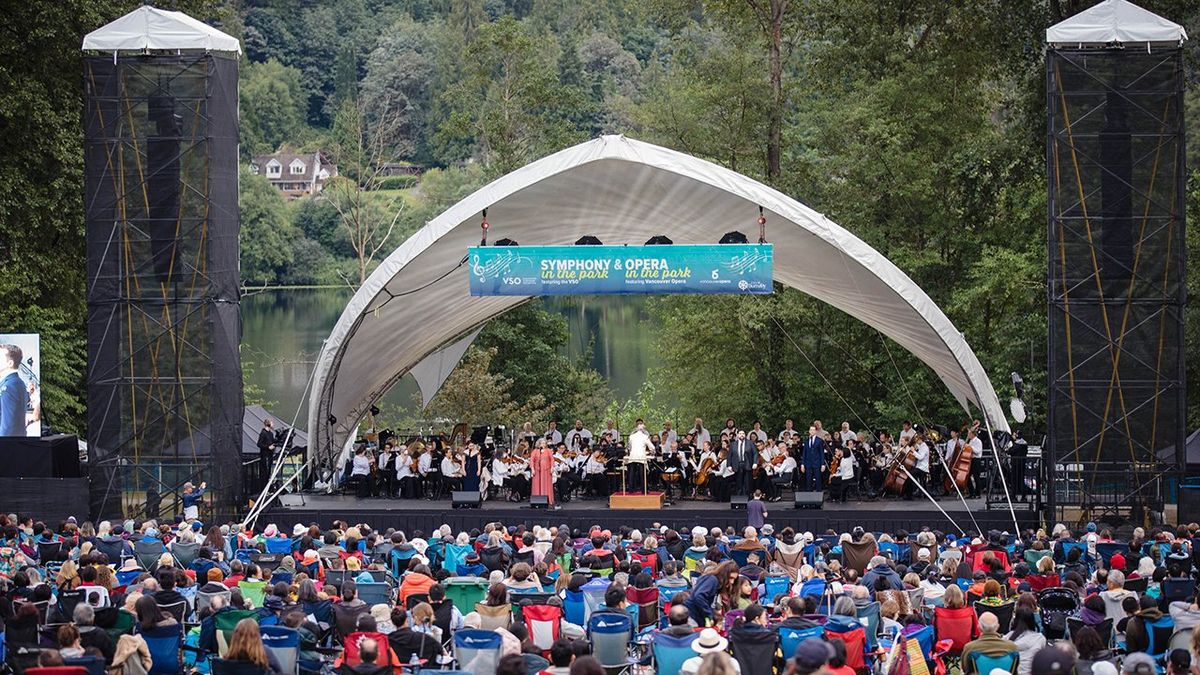 Parking Vancouver Symphony Orchestra - Vancouver