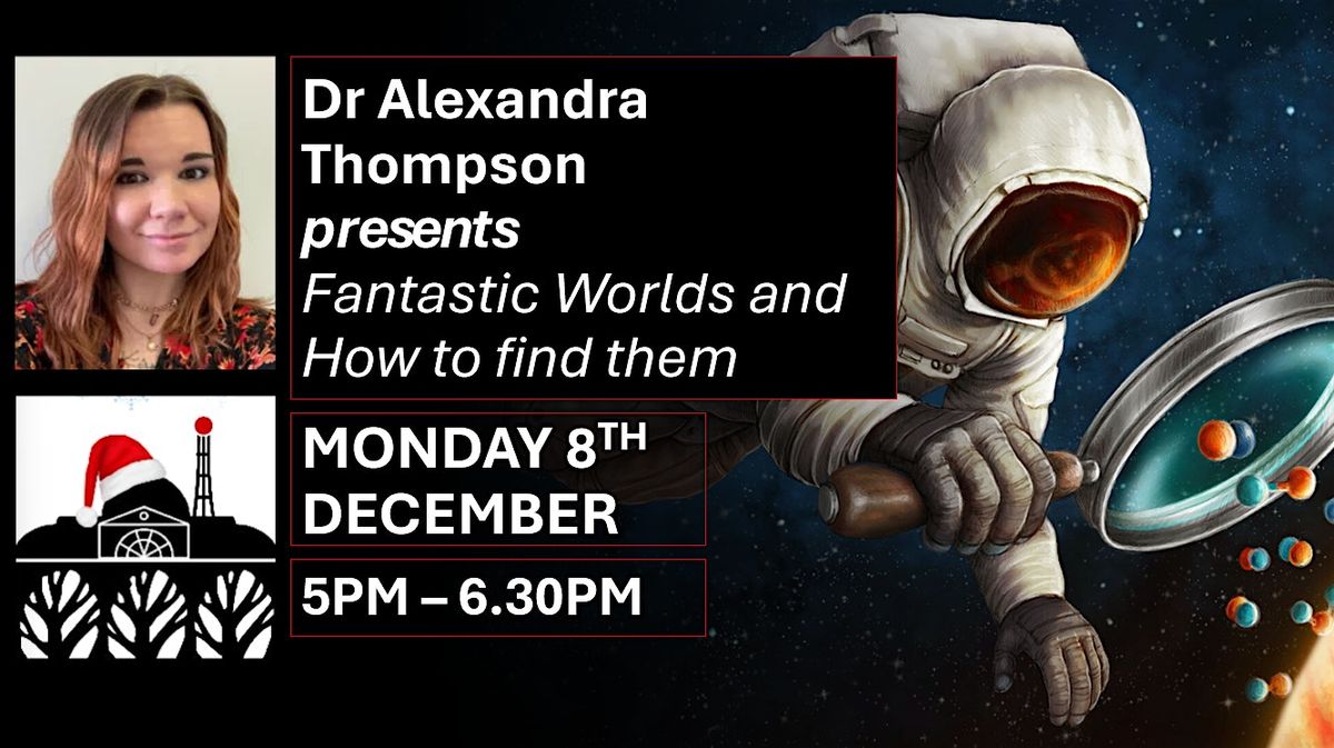 Christmas Lecture by Dr. Alexandra Thompson