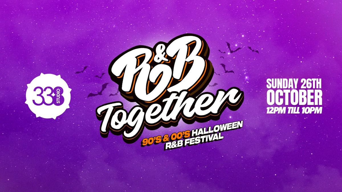 90s & 00s R&B Halloween Festival - London 2025