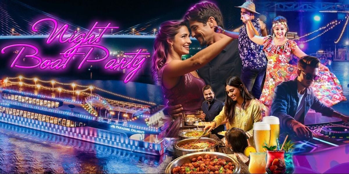 Goa Best Dinner Cruise on Mandovi River