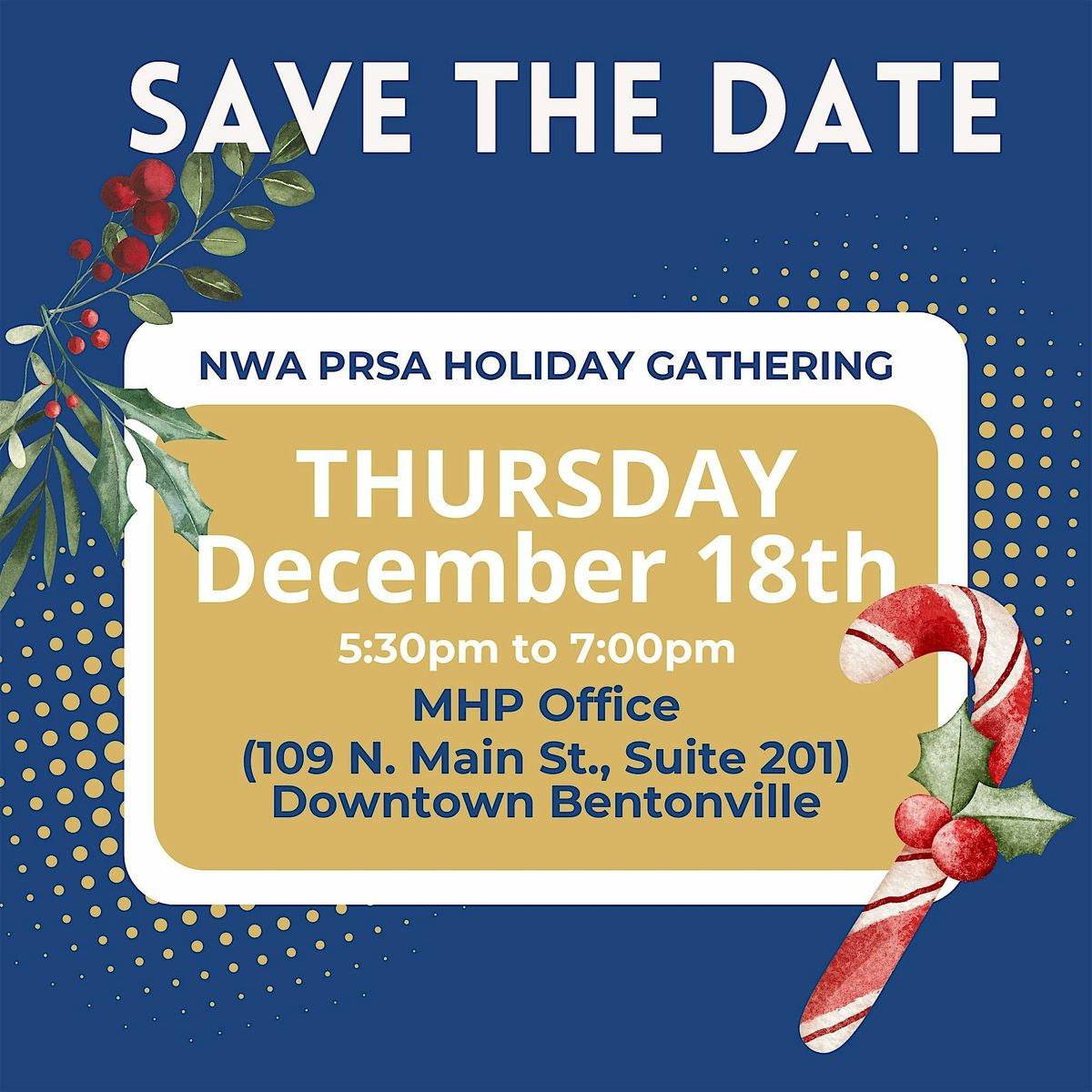 NWA PRSA Holiday Gathering
