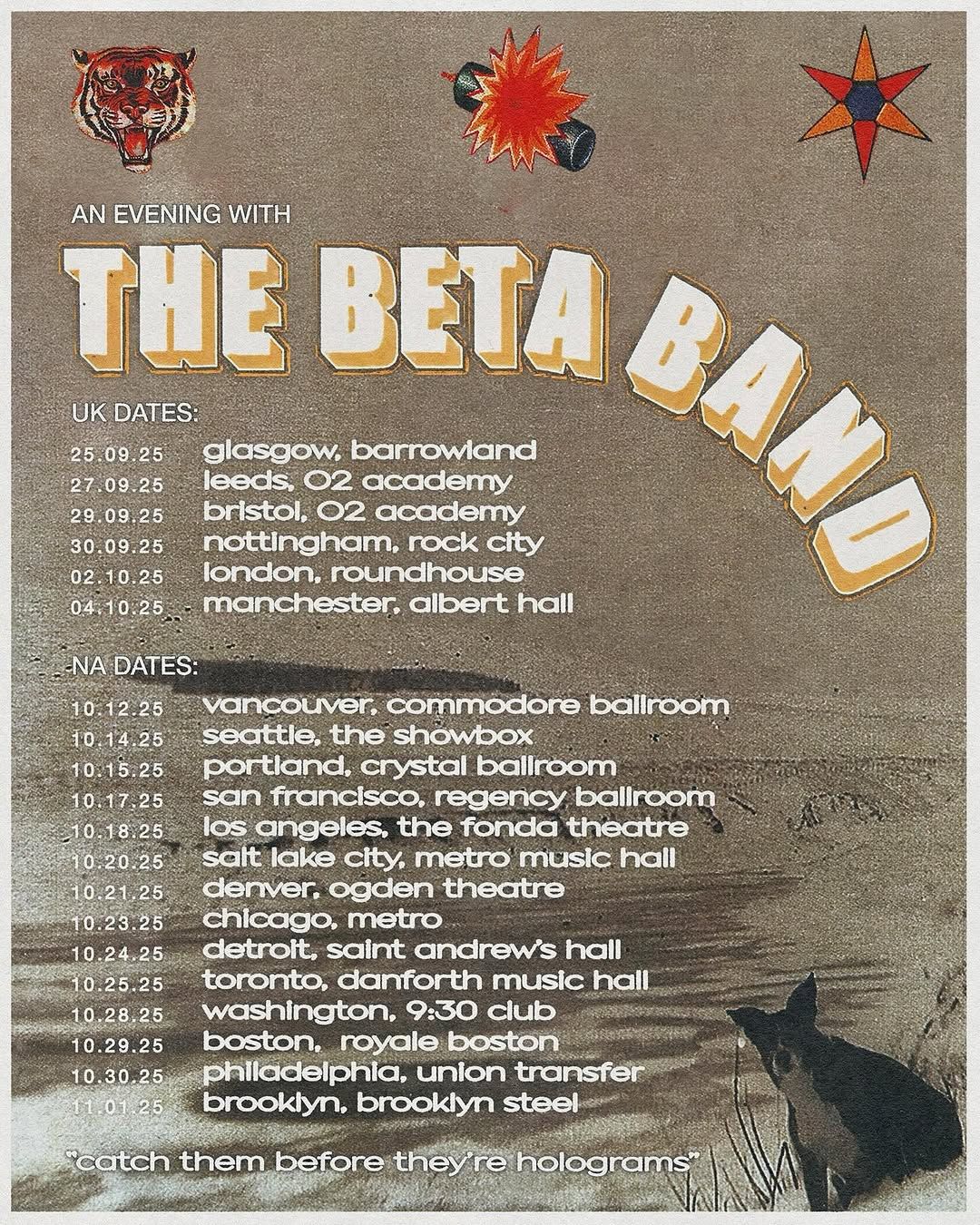 Beta Band at Brooklyn Steel