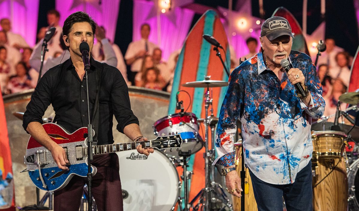 The Beach Boys with John Stamos