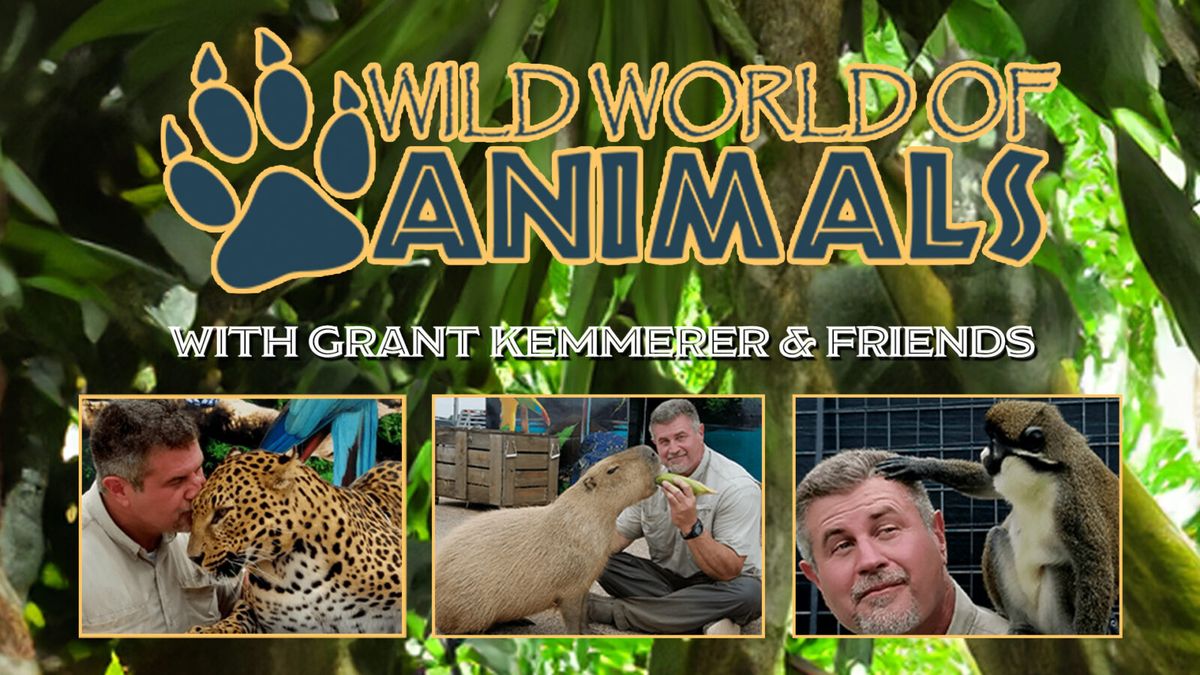 Wild World of Animals at Akron Civic Theatre
